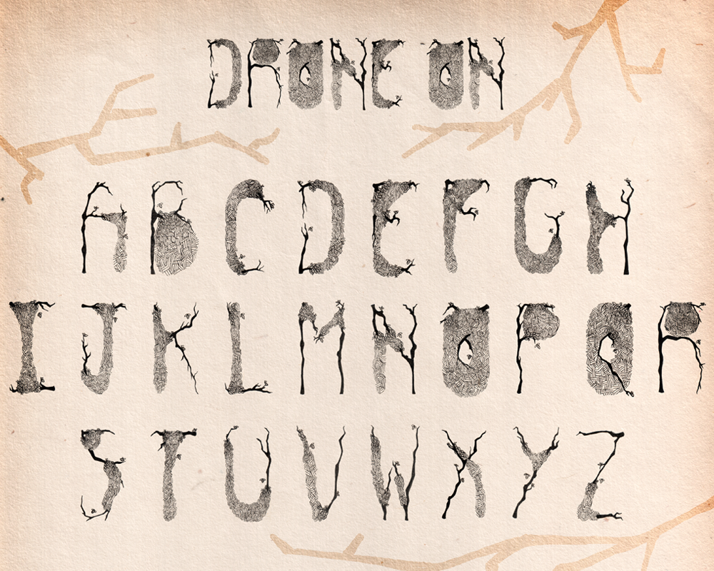 Display Typeface