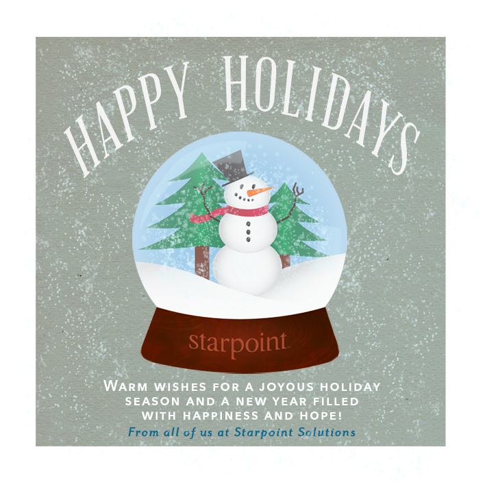 Holiday E-card - Starpoint Solutions